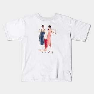 1920s Flappers Kids T-Shirt